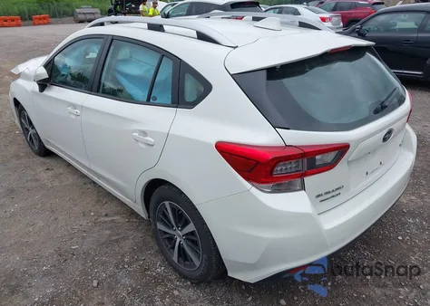2023 Subaru Impreza Premium 5-Door из США, поврежденный, VIN 4S3GTAD60P3703925
